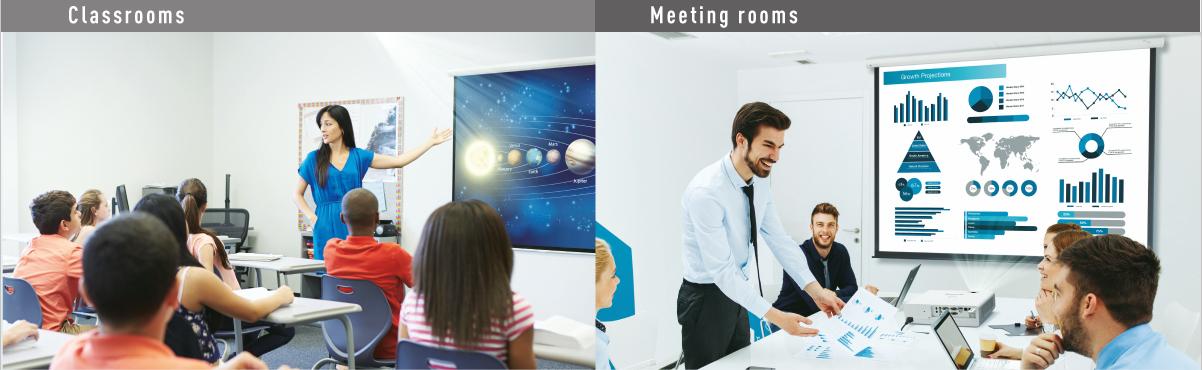 Máy chiếu Panasonic PT-LB355 (Dạy học và kinh doanh)