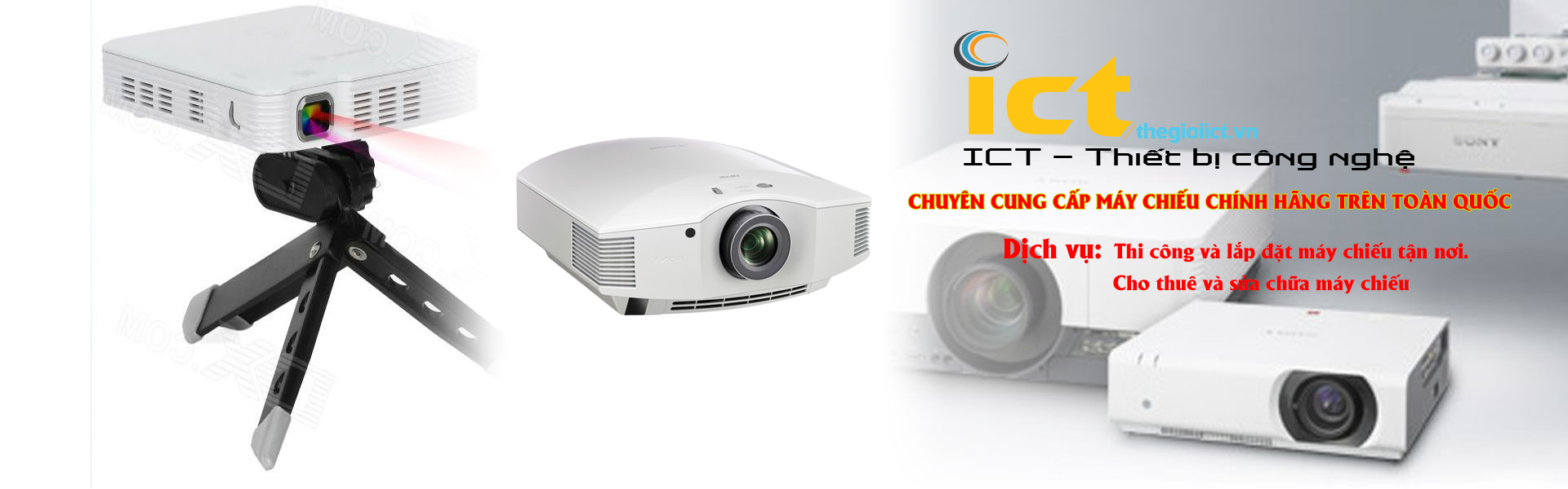 Chúng tôi tự hào là đơn vị cung cấp dịch vụ cho thuê máy chiếu Quận 3 tiêu chuẩn cao cho mọi khách hàng và phát triển mạnh khi xây dựng mối quan hệ lâu dài với tất cả khách hàng.